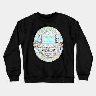 Pastry Cook And Confectioner Crewneck Sweatshirt